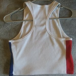 matching tank top & bucket hat set